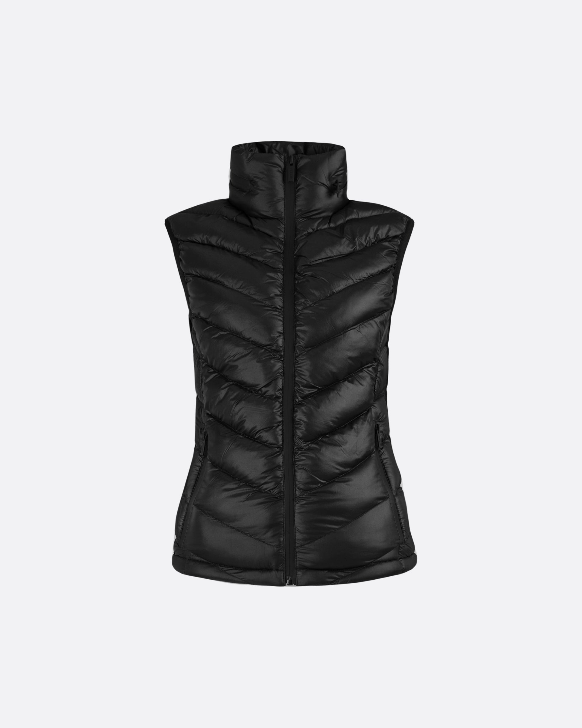 Contoured to perfection the Palairsport Power Hybrid Vest sculpts the body to give an extra layer of style, elegance and chic comfort. 