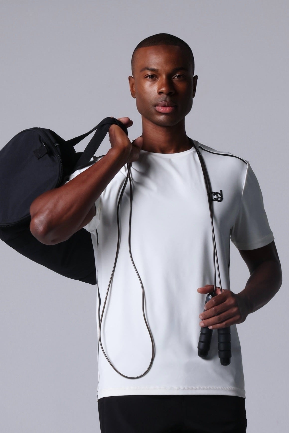 Mens Power T Shirt White