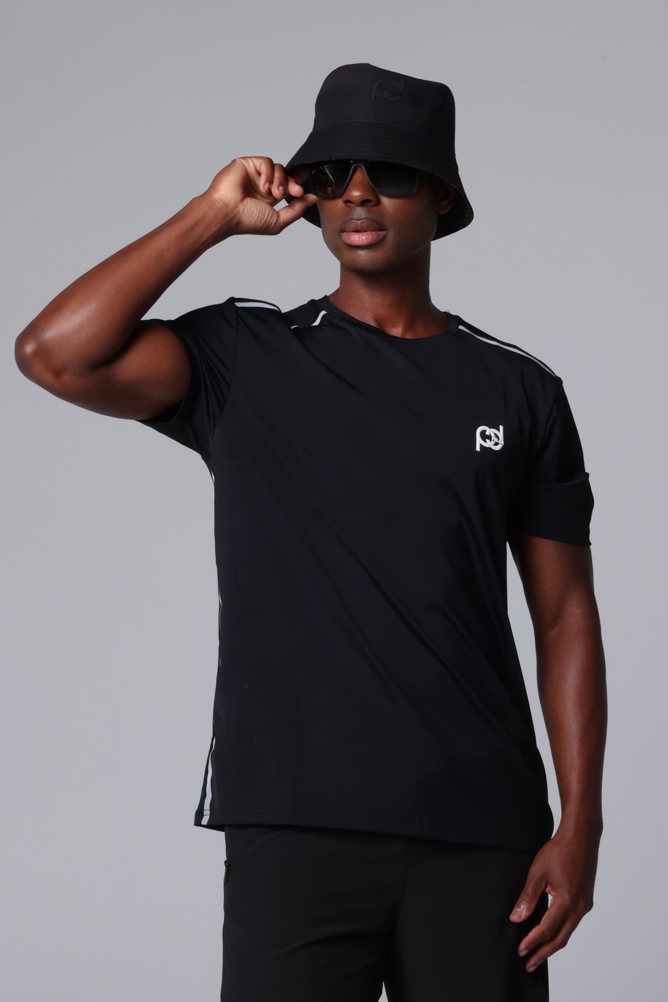 Mens Power T Shirt Black