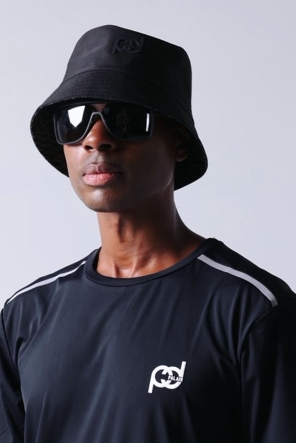 Airlite Bucket Hat Black Gloss